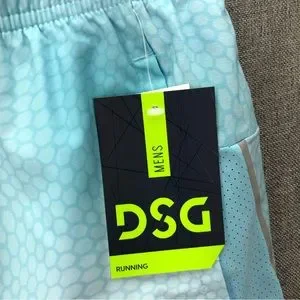 DSG Shorts Dsg Mens Inseam Athletic Fit Elastic Waist Short